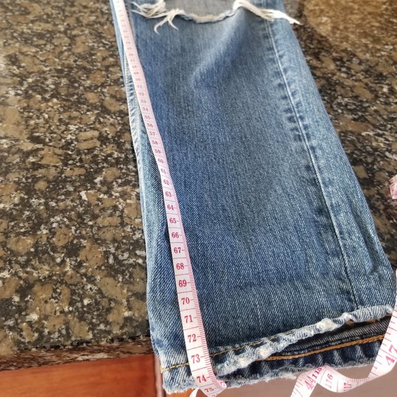 🌊 Zara high rise ripped jeans - Picture 14 of 16